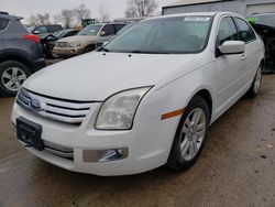 Ford Fusion sel Vehiculos salvage en venta: 2008 Ford Fusion SEL