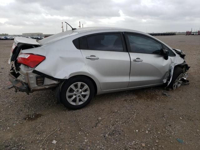 2015 KIA Rio LX