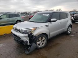 Vehiculos salvage en venta de Copart Kansas City, KS: 2018 KIA Soul