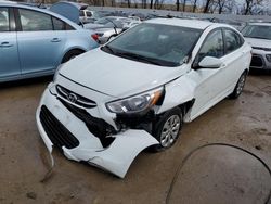 Hyundai Accent Vehiculos salvage en venta: 2016 Hyundai Accent SE