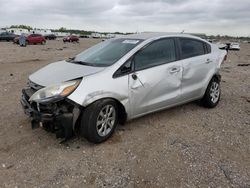 KIA rio Vehiculos salvage en venta: 2015 KIA Rio LX