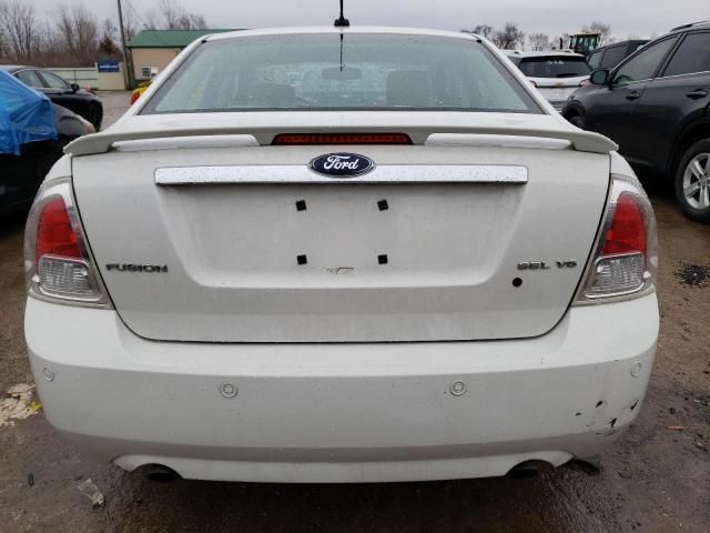 2008 Ford Fusion SEL