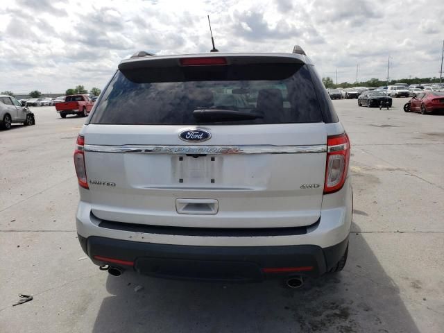 2011 Ford Explorer Limited