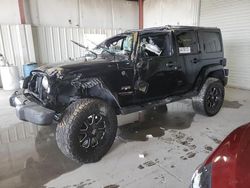 Vehiculos salvage en venta de Copart Albany, NY: 2018 Jeep Wrangler Unlimited Sahara