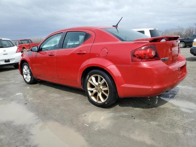 2013 Dodge Avenger R/T