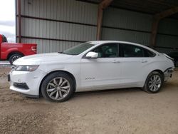 Chevrolet Impala lt salvage cars for sale: 2019 Chevrolet Impala LT