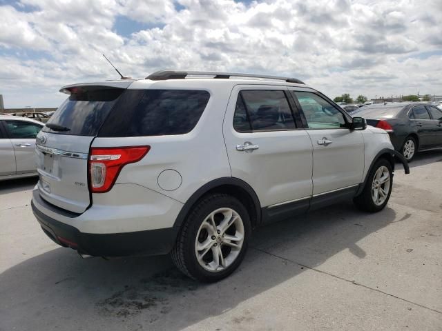 2011 Ford Explorer Limited