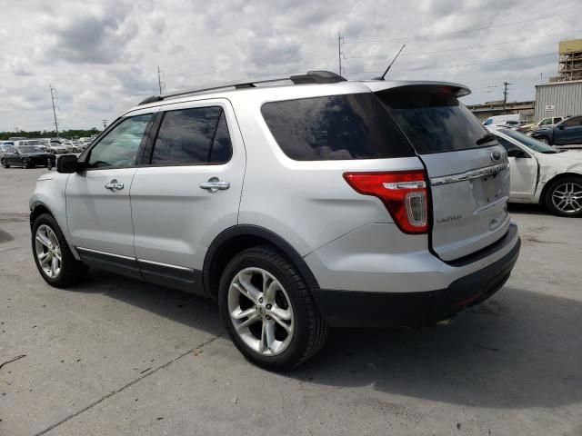 2011 Ford Explorer Limited