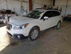 Subaru salvage cars for sale: 2017 Subaru Outback 2.5I Premium