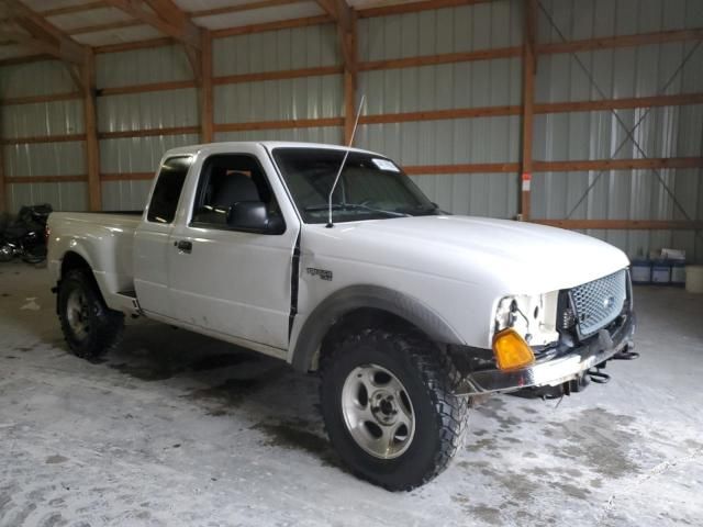 2002 Ford Ranger Super Cab