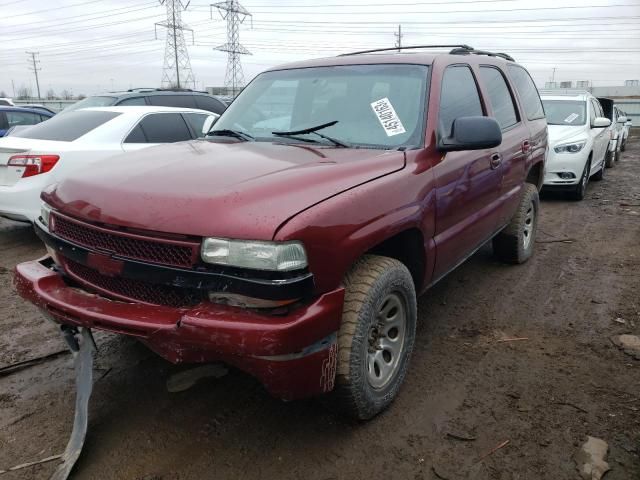 2002 Chevrolet Tahoe K1500