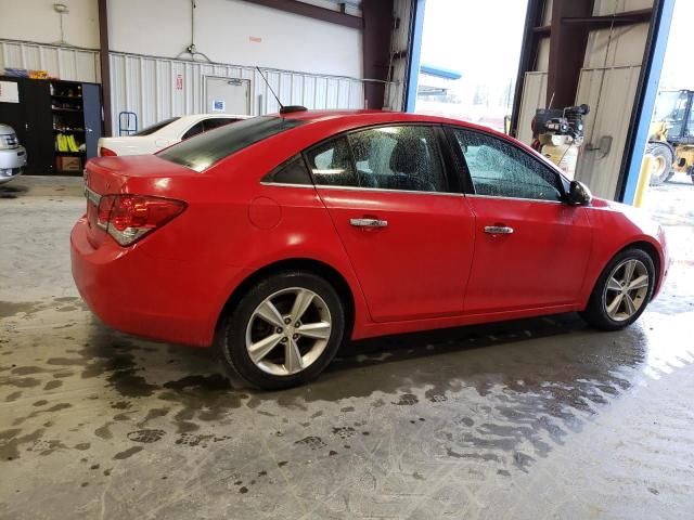 2016 Chevrolet Cruze Limited LT