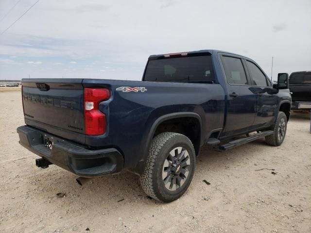 2022 Chevrolet Silverado K2500 Custom