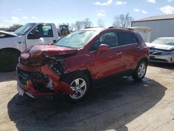 Chevrolet salvage cars for sale: 2020 Chevrolet Trax 1LT