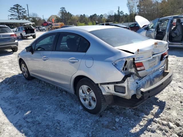 2015 Honda Civic LX