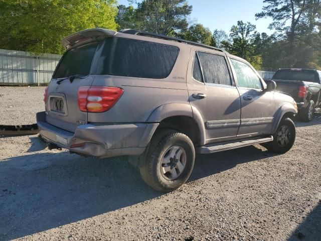 2001 Toyota Sequoia Limited