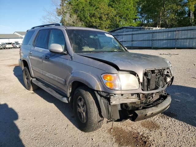 2001 Toyota Sequoia Limited