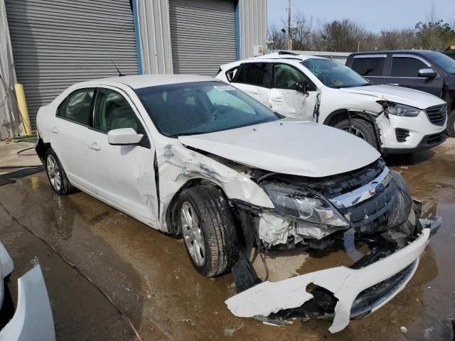 2012 Ford Fusion SE