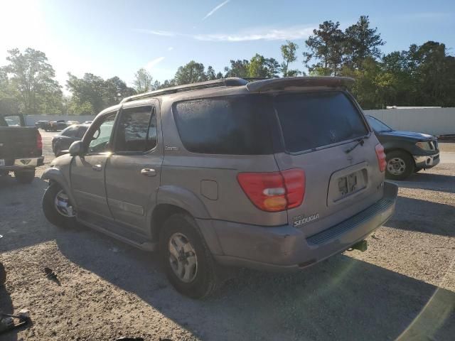 2001 Toyota Sequoia Limited