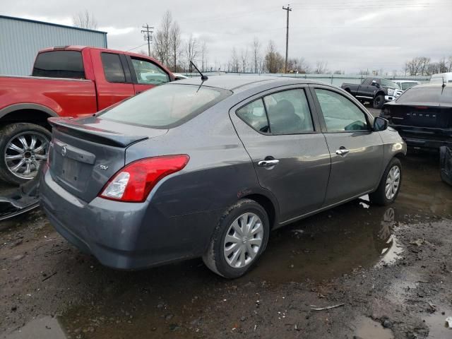 2019 Nissan Versa S