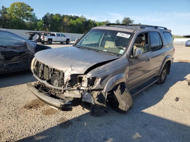 2001 Toyota Sequoia Limited