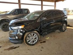 Ford Edge Titanium salvage cars for sale: 2019 Ford Edge Titanium