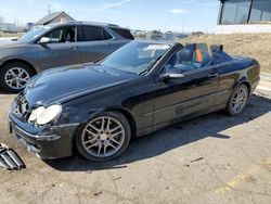 Salvage cars for sale from Copart Woodhaven, MI: 2008 Mercedes-Benz CLK 350