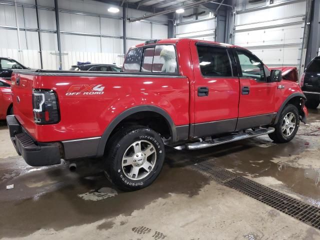 2004 Ford F150 Supercrew