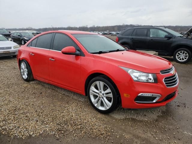 2016 Chevrolet Cruze Limited LTZ