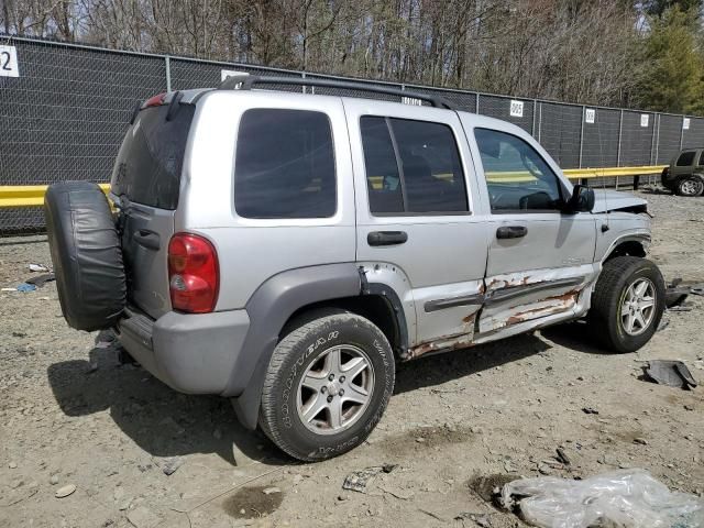 2004 Jeep Liberty Sport