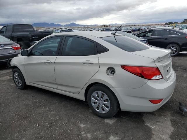 2016 Hyundai Accent SE