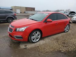 2016 Chevrolet Cruze Limited LTZ en venta en Kansas City, KS