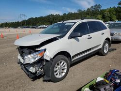 Salvage cars for sale from Copart Greenwell Springs, LA: 2013 Ford Edge SE