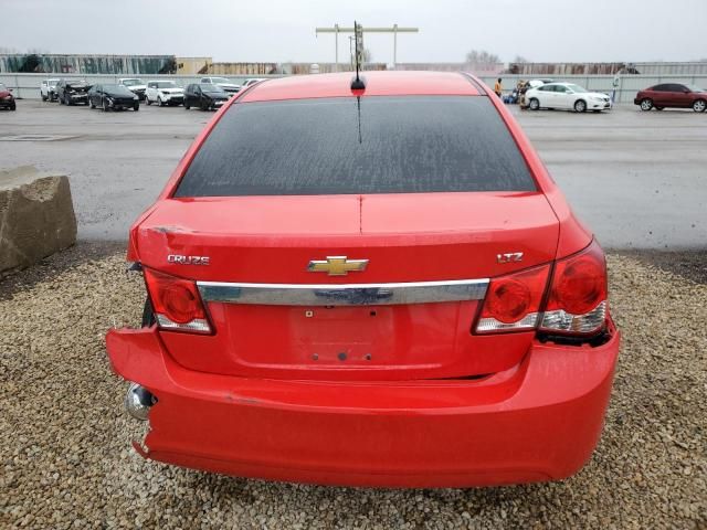 2016 Chevrolet Cruze Limited LTZ