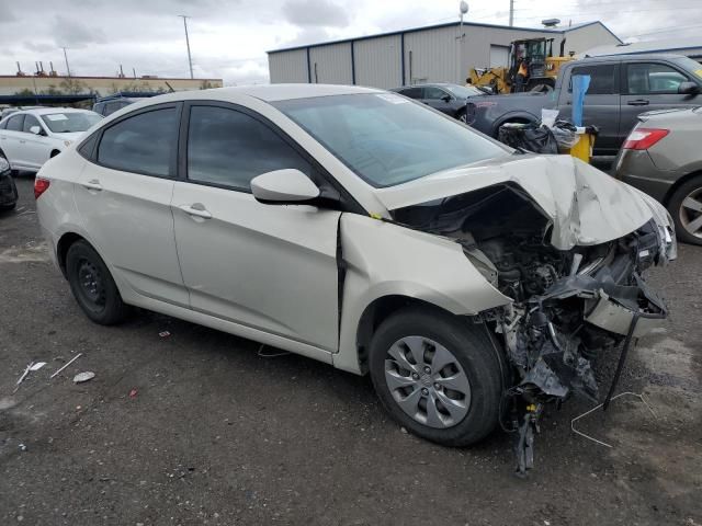 2016 Hyundai Accent SE