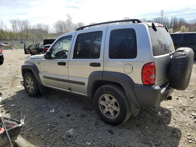 2004 Jeep Liberty Sport