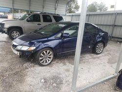 Honda Civic lx salvage cars for sale: 2009 Honda Civic LX