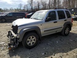 Jeep Liberty salvage cars for sale: 2004 Jeep Liberty Sport