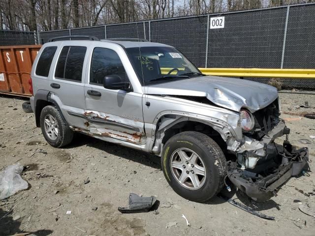 2004 Jeep Liberty Sport