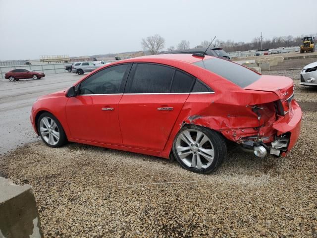 2016 Chevrolet Cruze Limited LTZ