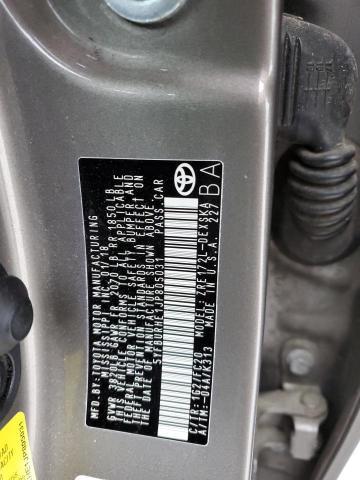 2018 Toyota Corolla l