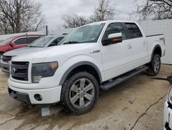 Ford salvage cars for sale: 2014 Ford F150 Supercrew