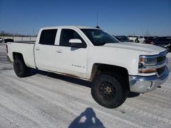 Chevrolet salvage cars for sale: 2018 Chevrolet Silverado K1500 LT