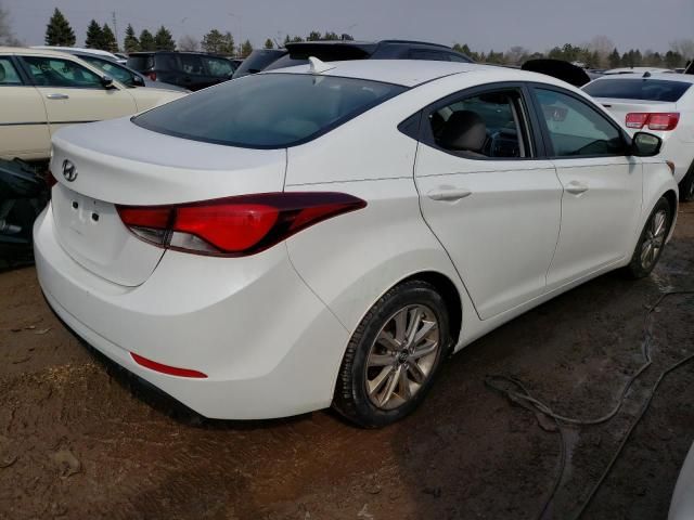 2014 Hyundai Elantra SE