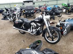 Salvage motorcycles for sale at Pekin, IL auction: 2012 Harley-Davidson FLD Switchback