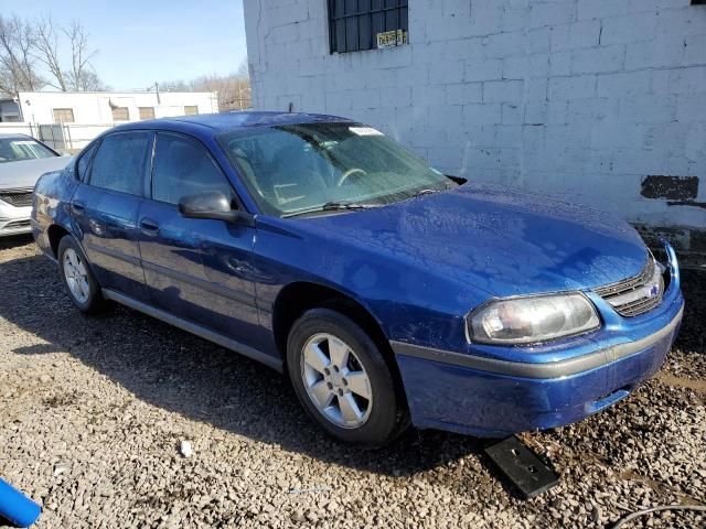 2004 Chevrolet Impala