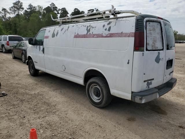 2002 Chevrolet Express G2500