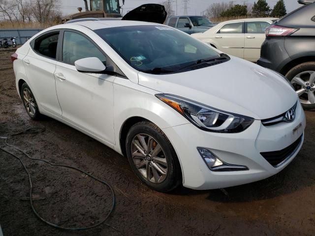 2014 Hyundai Elantra SE