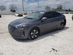 Vehiculos salvage en venta de Copart Homestead, FL: 2018 Hyundai Ioniq SEL