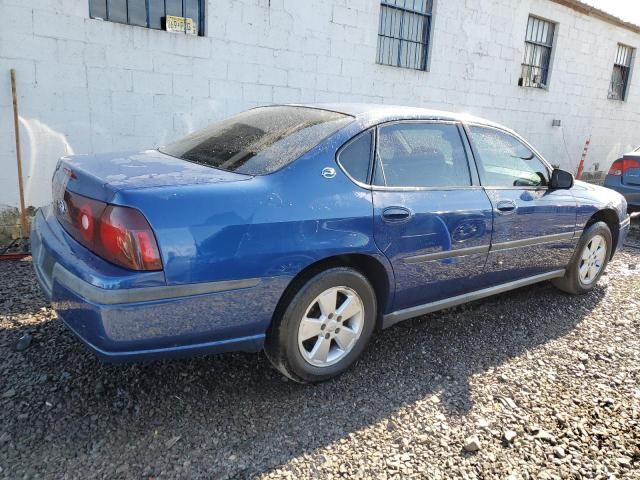 2004 Chevrolet Impala